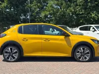 Used Peugeot e-208 GTi 100 kW (136 HP) 2022 Yellow Hatchback