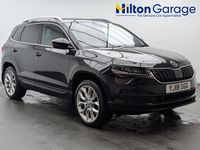 Used Skoda Karoq 150 HP (110 kW) 2018 Black SUV