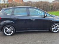 Usado Ford C-MAX Titanium X 2014 Preto Monovolume