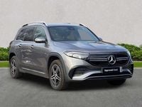 Used Mercedes EQB350 AMG line 214 kW (292 HP) 2023 Grey SUV