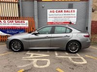 Used Alfa Romeo Giulia Super 280 HP (205 kW) 2017 Grey Sedan
