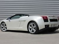 used Lamborghini Gallardo Spyder 5.0