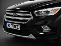 Used Ford Kuga Titanium X 180 HP (132 kW) 2017 Black SUV