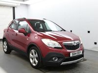 Begagnad Vauxhall Mokka S 115 HK (84 kW) 2014 Röd SUV