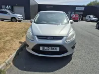 Used Ford C-MAX Zetec 115 HP (84 kW) 2012 Silver MPV