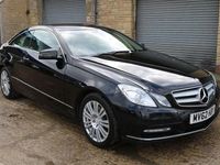 Begagnad Mercedes E350 SE 265 HK (194 kW) 2012 Svart Sportkupé
