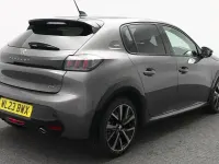 Used Peugeot 208 GTi 100 HP (73 kW) 2023 Grey Hatchback
