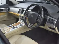 Used Jaguar XF Luxury 2014 Green Sedan