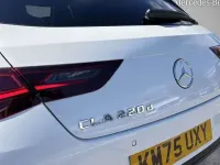 Used Mercedes CLA220 AMG line 190 HP (139 kW) 2025 White Estate