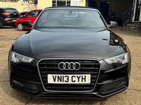 Used Audi A5 Cabriolet S-Line 210 HP (154 kW) 2013 Black Cabriolet