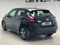 Used Nissan Leaf Acenta 110 kW (150 HP) 2021 Black Hatchback