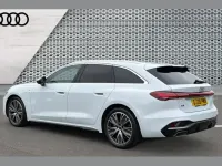 Used Audi A5 S-Line 150 HP (110 kW) 2026 White Estate