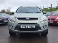 used Ford Kuga a 2.0 TDCi Titanium SUV 5dr Diesel Manual AWD Euro 4 (136 ps) 4X4