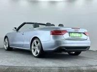 Begagnad Audi A5 Cabriolet S-Line 2011 Silver Cab