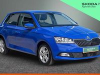 Used Skoda Fabia SE 70 HP (51 kW) 2020 Energy blue Hatchback