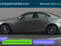 Gebraucht Lexus IS300h 223 PS (164 kW) 2019 Silber Limousine