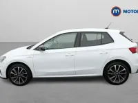 Used Skoda Fabia Monte Carlo 116 HP (85 kW) 2025 White Hatchback