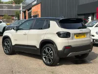 Used Jeep Avenger Summit 100 HP (73 kW) 2025 Brown SUV