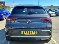Used Mercedes EQC400 AMG line 300 kW (408 HP) 2023 Grey SUV