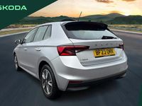 Used Skoda Fabia SE L 108 HP (79 kW) 2023 Silver Hatchback