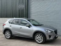 Used Mazda CX-5 Inclusive 150 HP (110 kW) 2013 Silver SUV