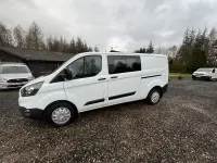 Used Ford Transit Custom 130 HP (95 kW) 2021 White Van