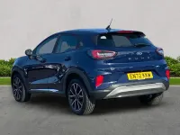 Used Ford Puma Titanium 2023 Blue SUV