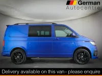 Used VW T6.1 Highline 2022 Blue Van