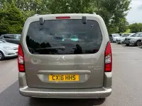 Used Peugeot Partner Tepee Allure 120 HP (88 kW) 2016 Bronze MPV