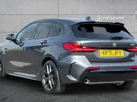 Used BMW 118 M Sport 134 HP (98 kW) 2021 Grey Hatchback