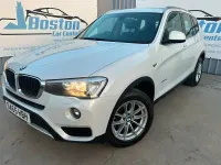 Used BMW X3 Performance 190 HP (139 kW) 2015 White SUV