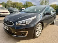Used Kia Ceed 2018 Black Hatchback