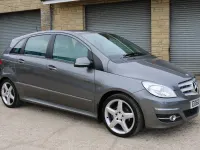 Used Mercedes B180 2010 Grey MPV