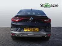 Used Renault Arkana R.S. 140 HP (102 kW) 2022 Black SUV