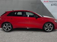 Used Audi A3 Black Edition 147 HP (108 kW) 2025 Red Hatchback
