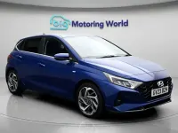 Used Hyundai i20 Premium 101 HP (74 kW) 2023 Blue Hatchback