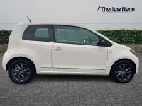 Used Seat Mii 75 HP (55 kW) 2015 Beige Hatchback