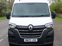 Used Renault Master Business 135 HP (99 kW) 2023 White MPV