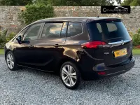 Used Vauxhall Zafira Tourer SRi 2015 Brown MPV