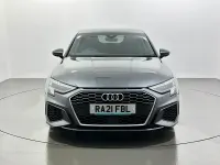 Used Audi A3 S-Line 150 HP (110 kW) 2021 Grey Sedan