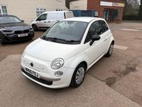 Used Fiat 500 Pop 69 HP (50 kW) 2010 White Hatchback