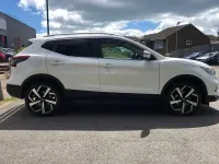 Used Nissan Qashqai Tekna 158 HP (116 kW) 2020 White SUV