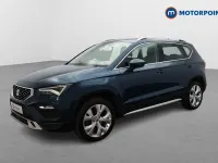Käytetty Seat Ateca Xperience 2023 Sininen Katumaasturi
