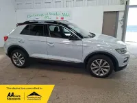 Used VW T-Roc Design 150 HP (110 kW) 2018 Silver SUV