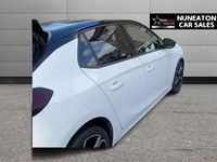 Used Vauxhall Corsa SRi 100 HP (73 kW) 2021 White Hatchback