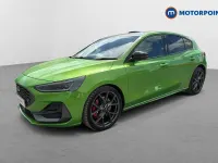 Used Ford Focus ST 280 HP (205 kW) 2023 Green Hatchback
