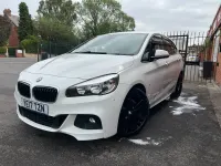 Used BMW 220 M Sport 2017 White Hatchback