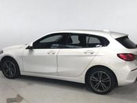 Used BMW 116 Sport Line 116 HP (85 kW) 2020 White Hatchback