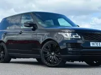 Used Land Rover Range Rover 2020 Black SUV