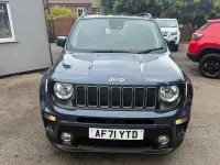 Used Jeep Renegade Longitude 120 HP (88 kW) 2021 Blue SUV